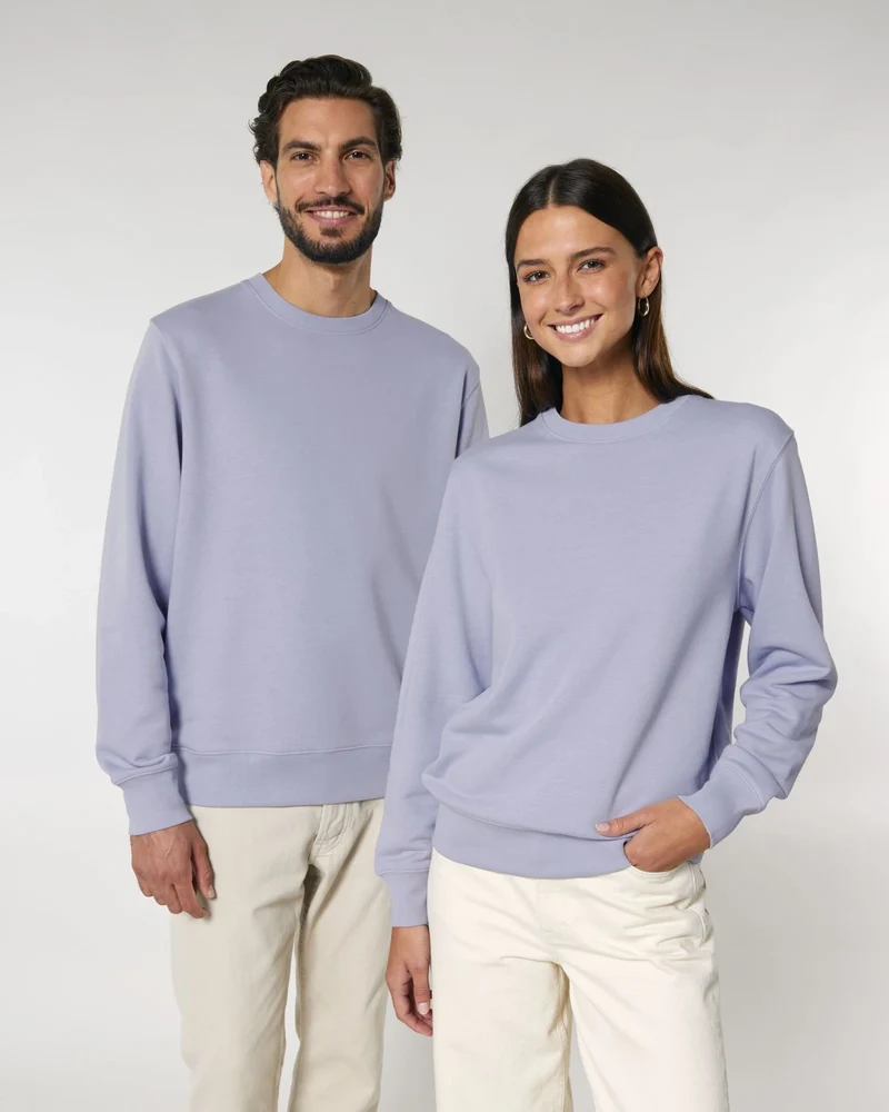 Sweat-shirt unisexe coton bio Stanley/Stella Matcher à personnaliser