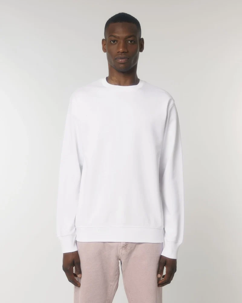 Sweat-shirt unisexe coton bio Stanley/Stella Matcher à personnaliser