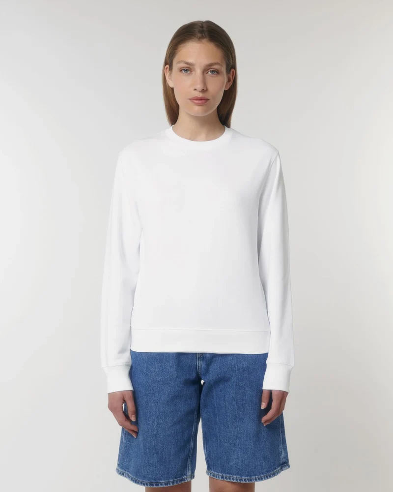 Sweat-shirt unisexe coton bio Stanley/Stella Matcher à personnaliser