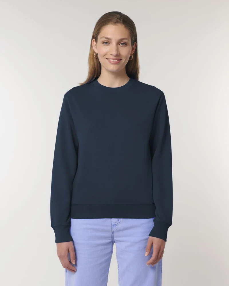 Sweat-shirt unisexe coton bio Stanley/Stella Matcher à personnaliser