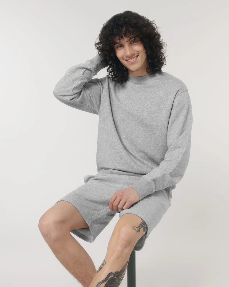 Sweat-shirt unisexe coton bio Stanley/Stella Matcher à personnaliser