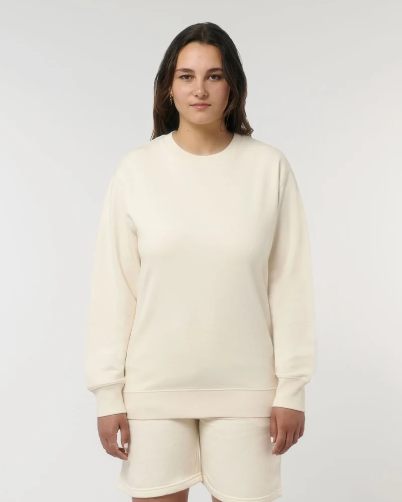 Sweat-shirt unisexe coton bio Stanley/Stella Matcher à personnaliser