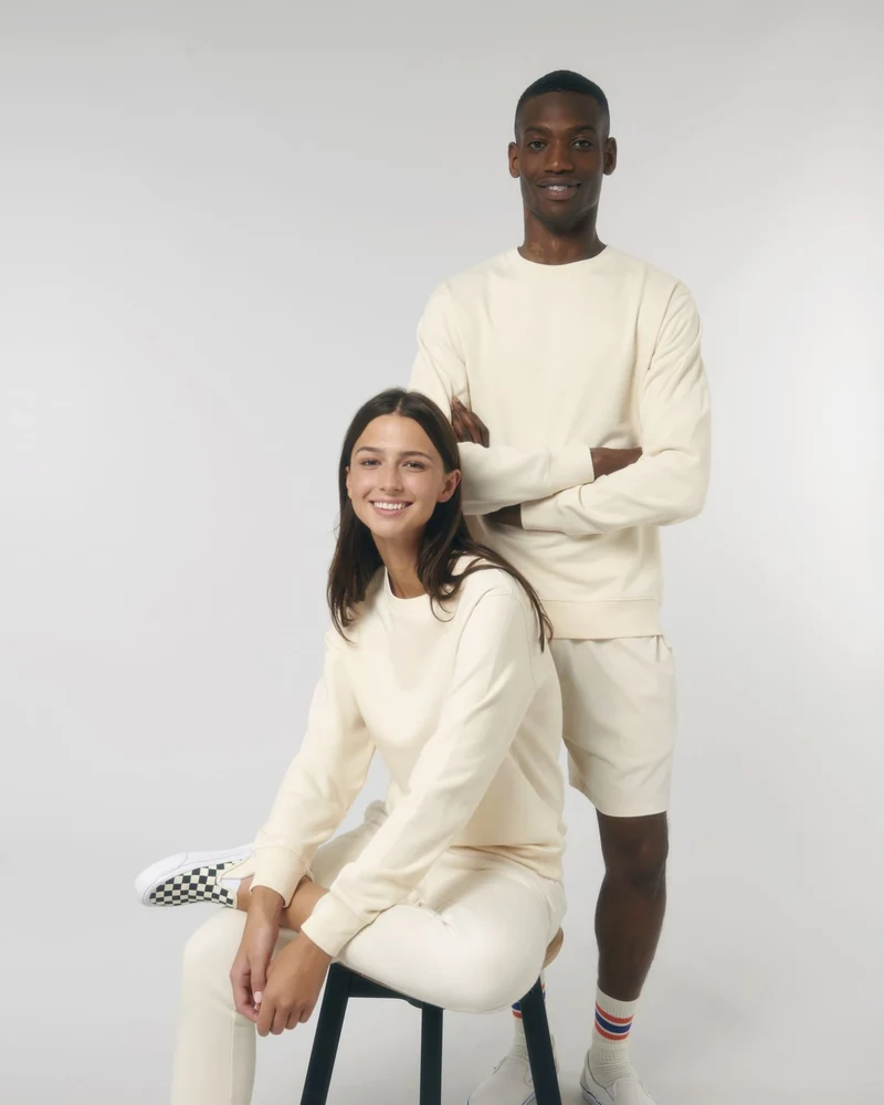 Sweat-shirt unisexe coton bio Stanley/Stella Matcher à personnaliser