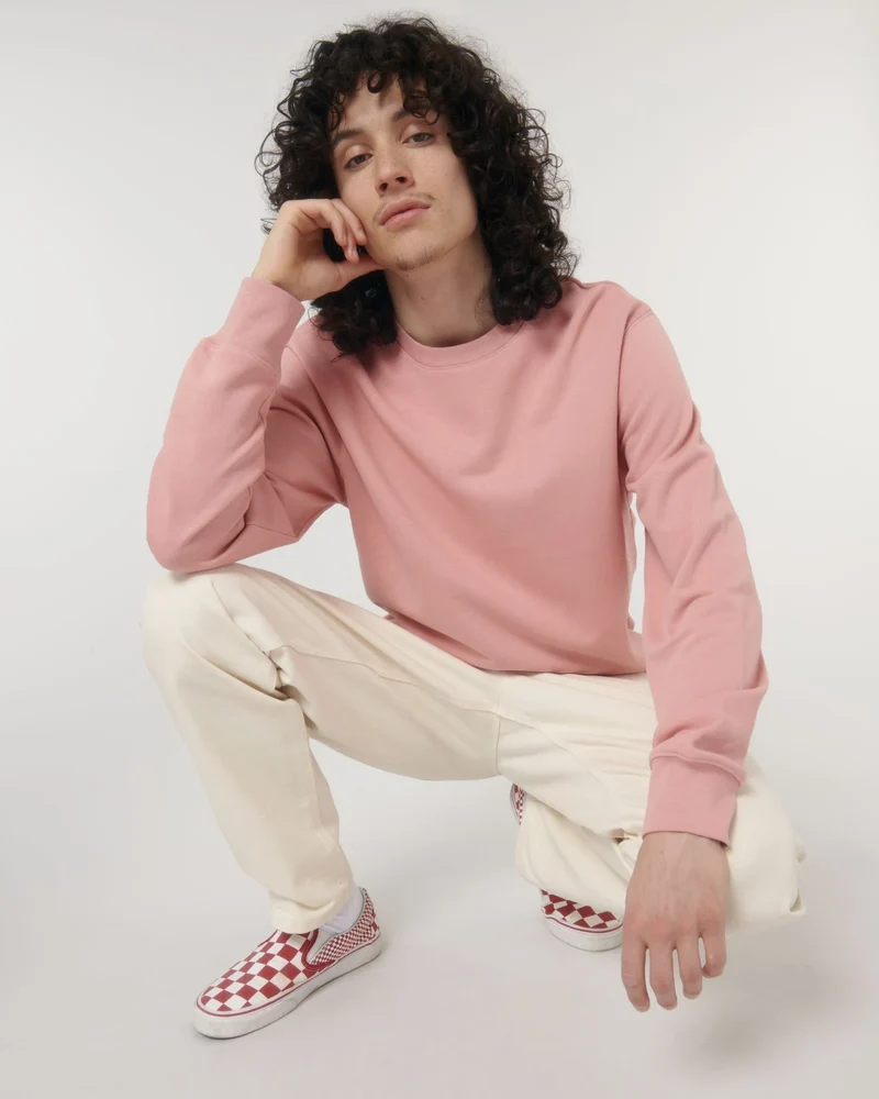 Sweat-shirt unisexe coton bio Stanley/Stella Matcher à personnaliser