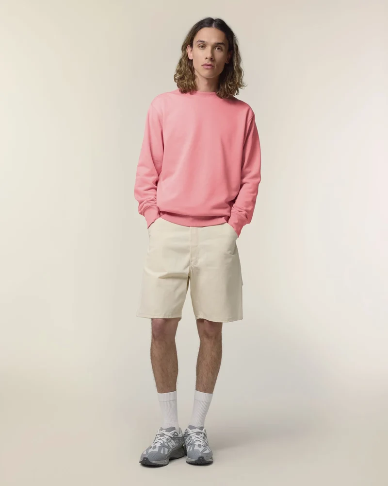 Sweat-shirt unisexe coton bio Stanley/Stella Matcher à personnaliser