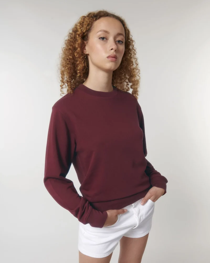 Sweat-shirt unisexe coton bio Stanley/Stella Matcher à personnaliser