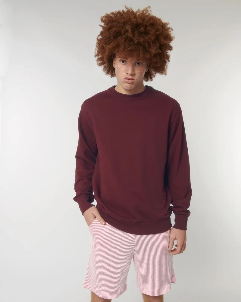 Sweat-shirt unisexe coton bio Stanley/Stella Matcher à personnaliser