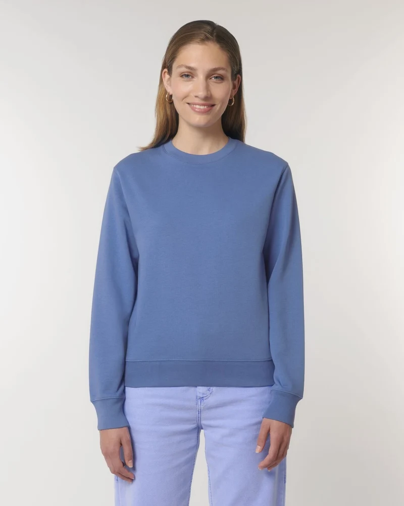 Sweat-shirt unisexe coton bio Stanley/Stella Matcher à personnaliser