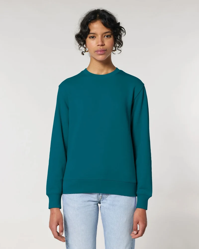 Sweat-shirt unisexe coton bio Stanley/Stella Matcher à personnaliser