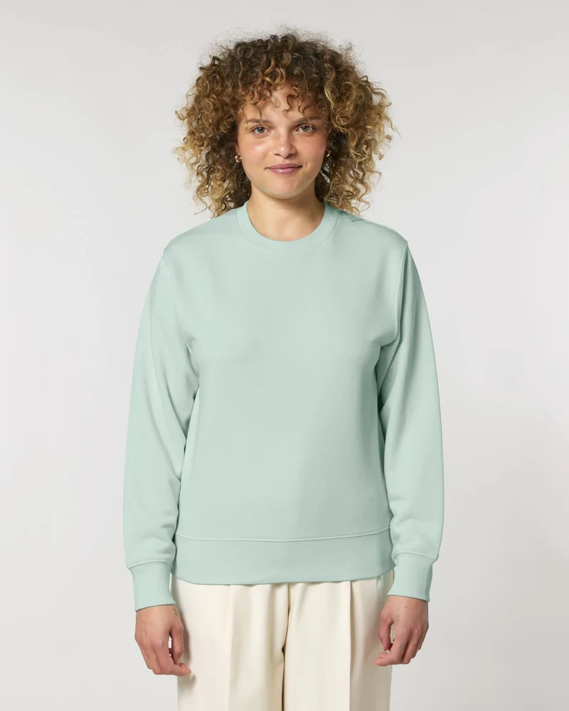 Sweat-shirt unisexe coton bio Stanley/Stella Matcher à personnaliser