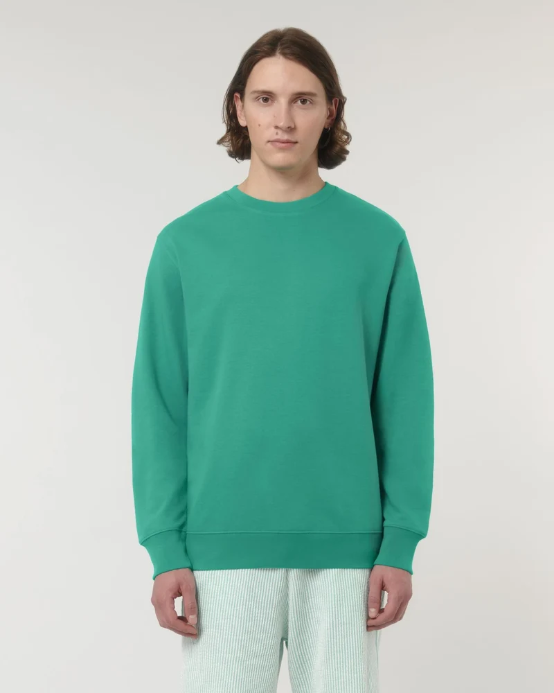 Sweat-shirt unisexe coton bio Stanley/Stella Matcher à personnaliser