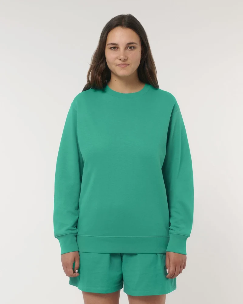 Sweat-shirt unisexe coton bio Stanley/Stella Matcher à personnaliser