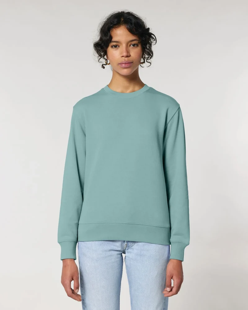 Sweat-shirt unisexe coton bio Stanley/Stella Matcher à personnaliser
