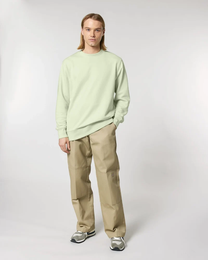 Sweat-shirt unisexe coton bio Stanley/Stella Matcher à personnaliser