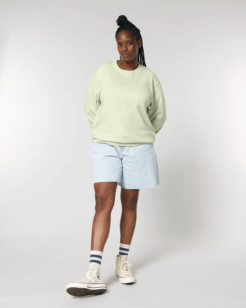 Sweat-shirt unisexe coton bio Stanley/Stella Matcher à personnaliser