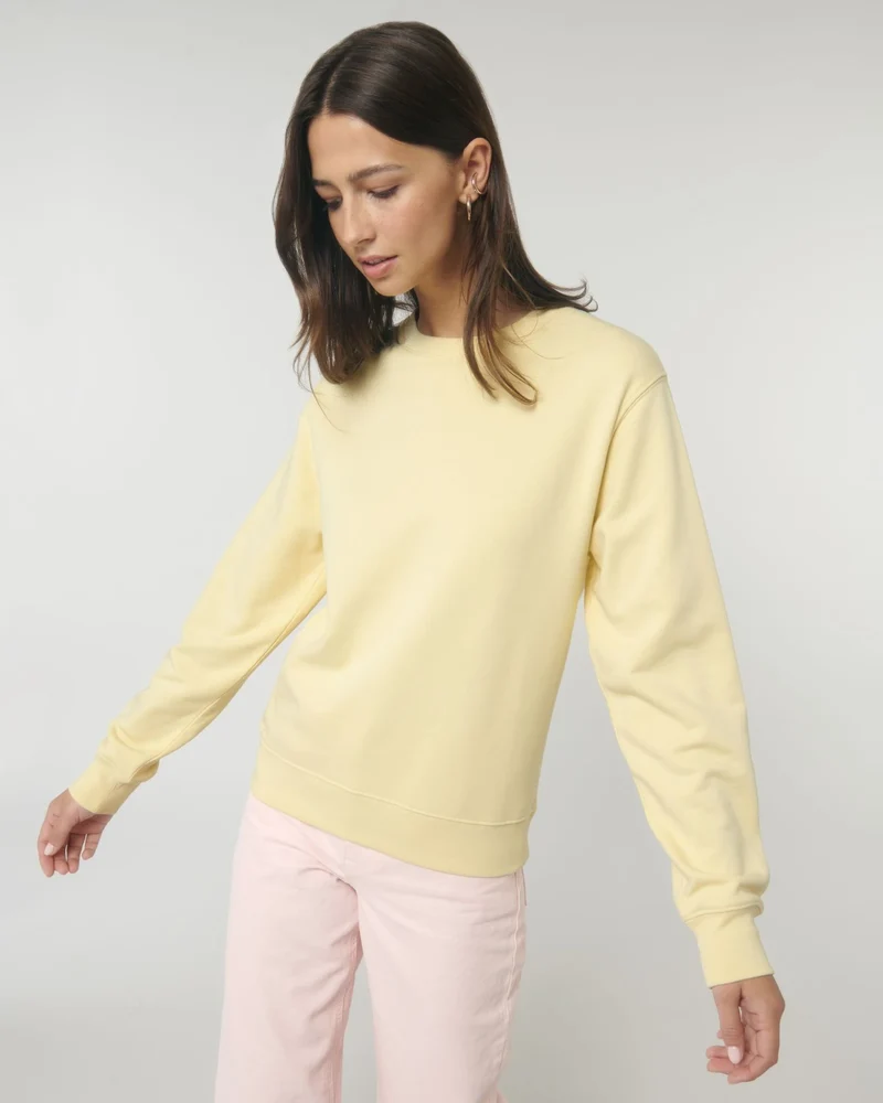 Sweat-shirt unisexe coton bio Stanley/Stella Matcher à personnaliser
