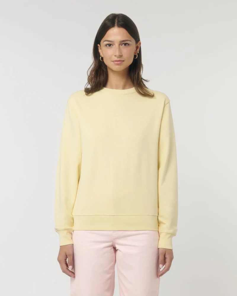 Sweat-shirt unisexe coton bio Stanley/Stella Matcher à personnaliser