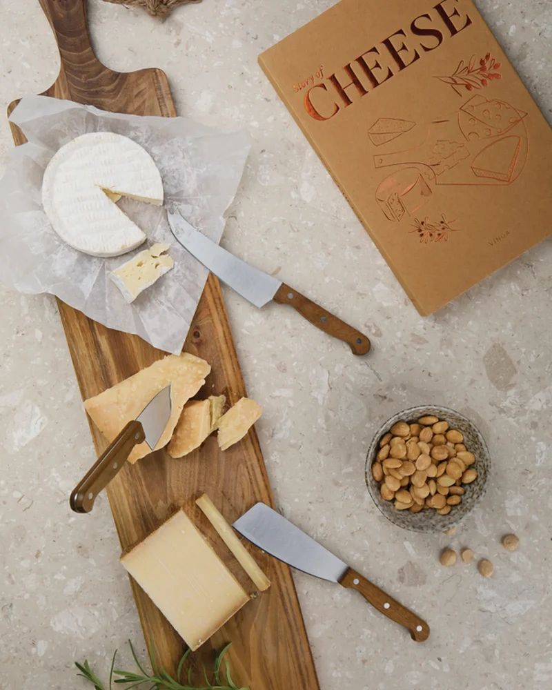 Coffret Histoire du fromage Vinga à personnaliser