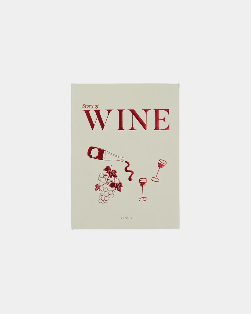 Coffret Histoire du vin Vinga à personnaliser