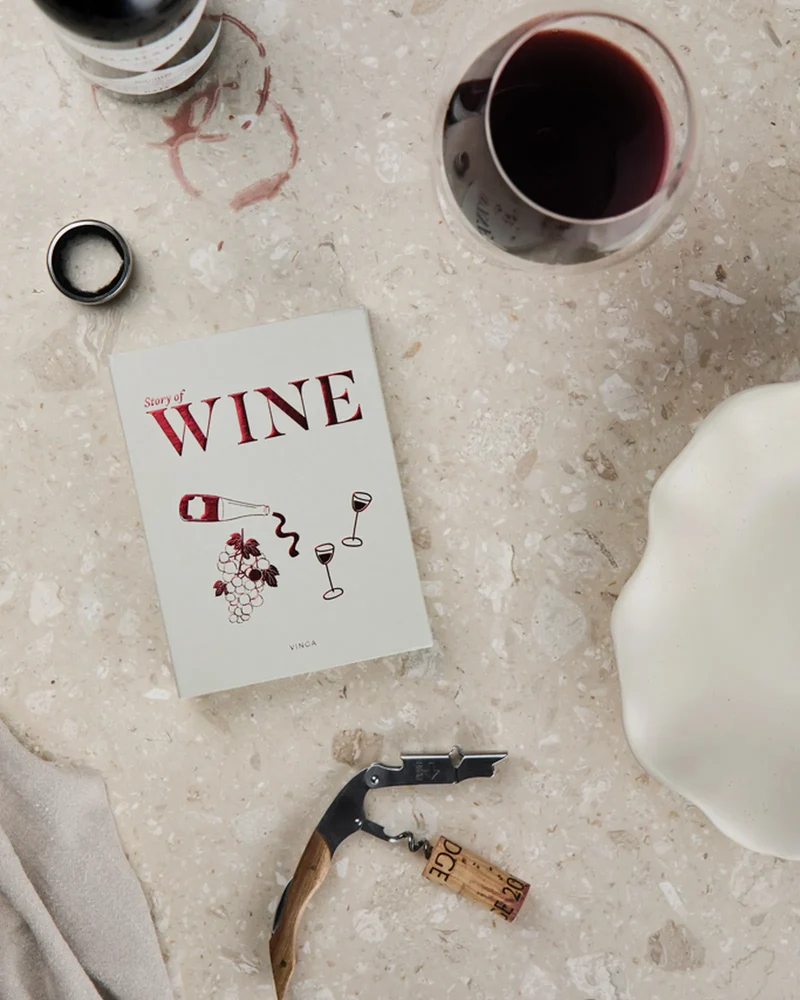 Coffret Histoire du vin Vinga à personnaliser