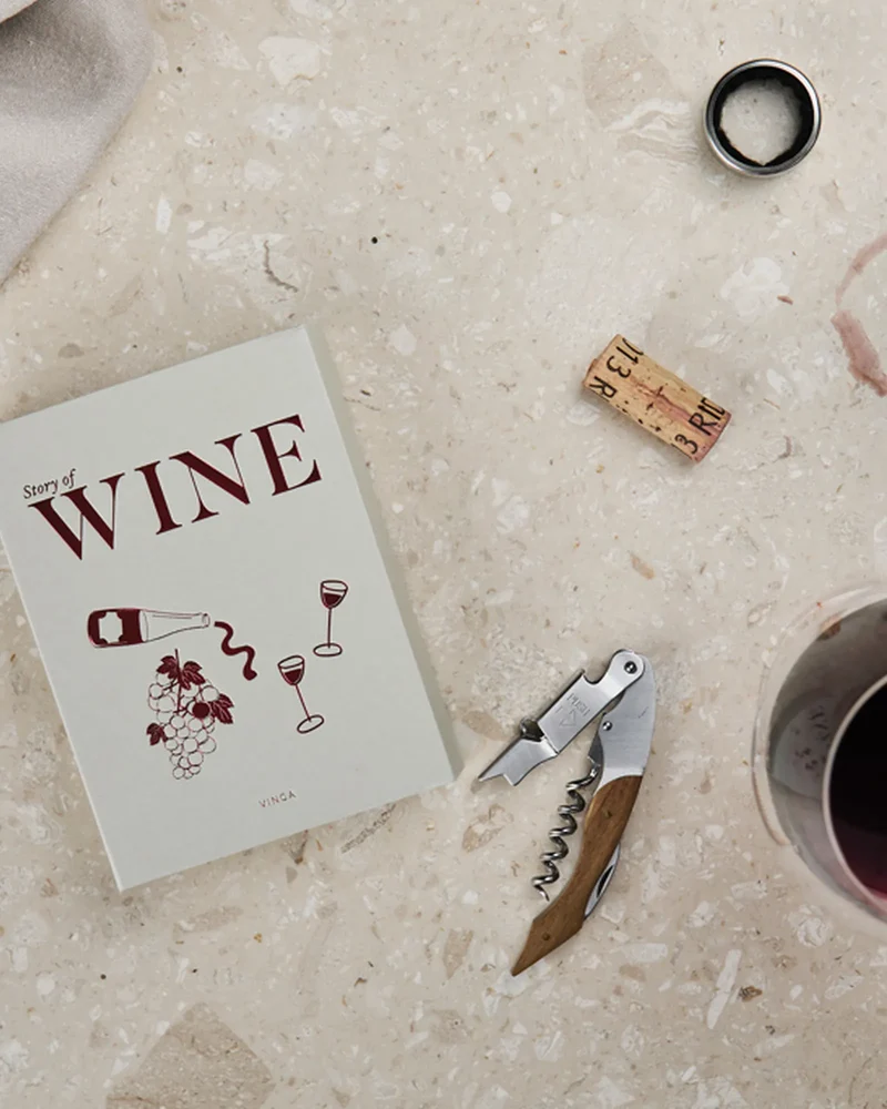 Coffret Histoire du vin Vinga à personnaliser