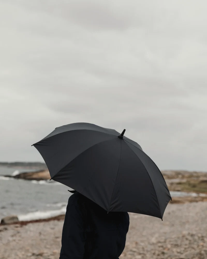 Parapluie anti-tempête rPET Vinga Baltimore 23" à personnaliser