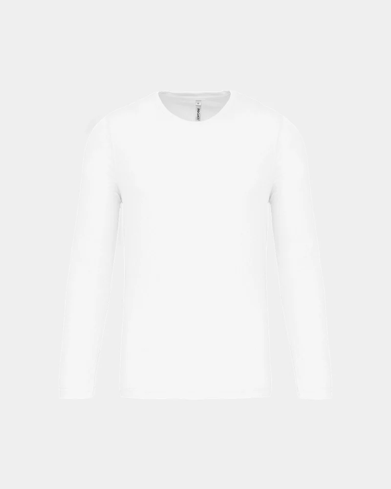 T-shirt de sport manches longues femme à personnaliser