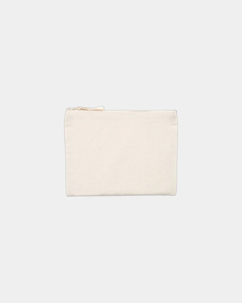 Trousse tissée coton recyclé Stanley/Stella à personnaliser