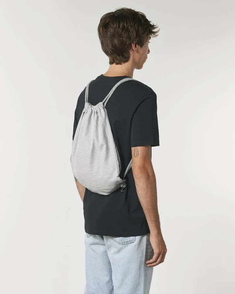 Sac de sport tissé coton recyclé Stanley/Stella à personnaliser