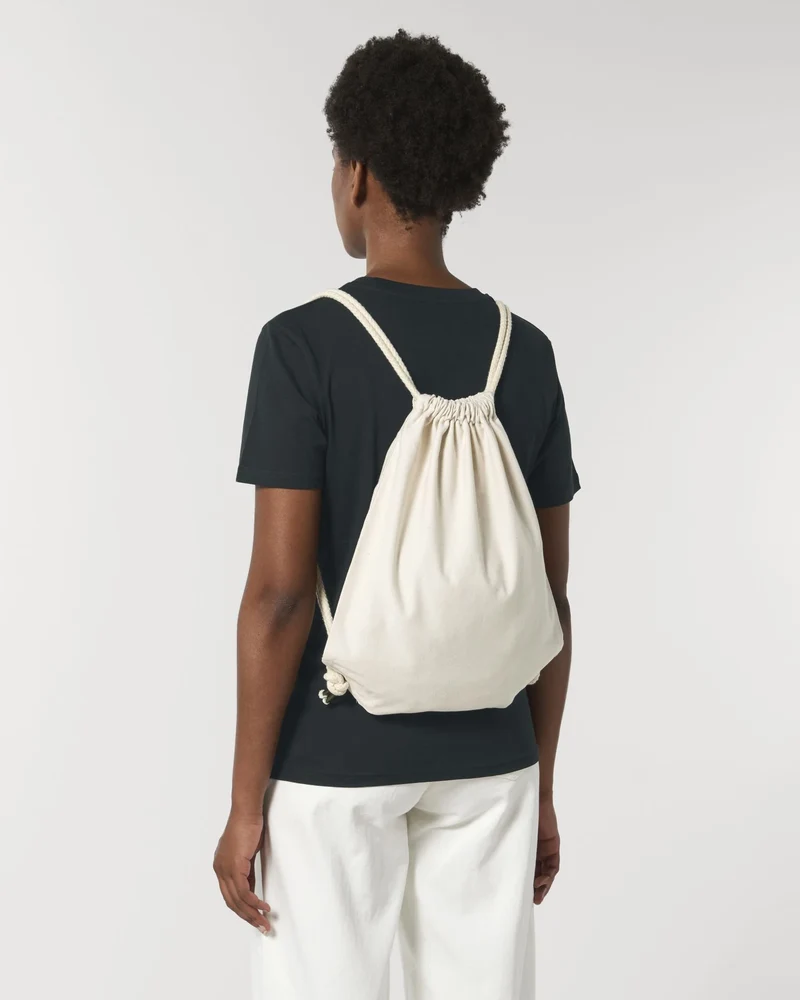 Sac de sport tissé coton recyclé Stanley/Stella à personnaliser
