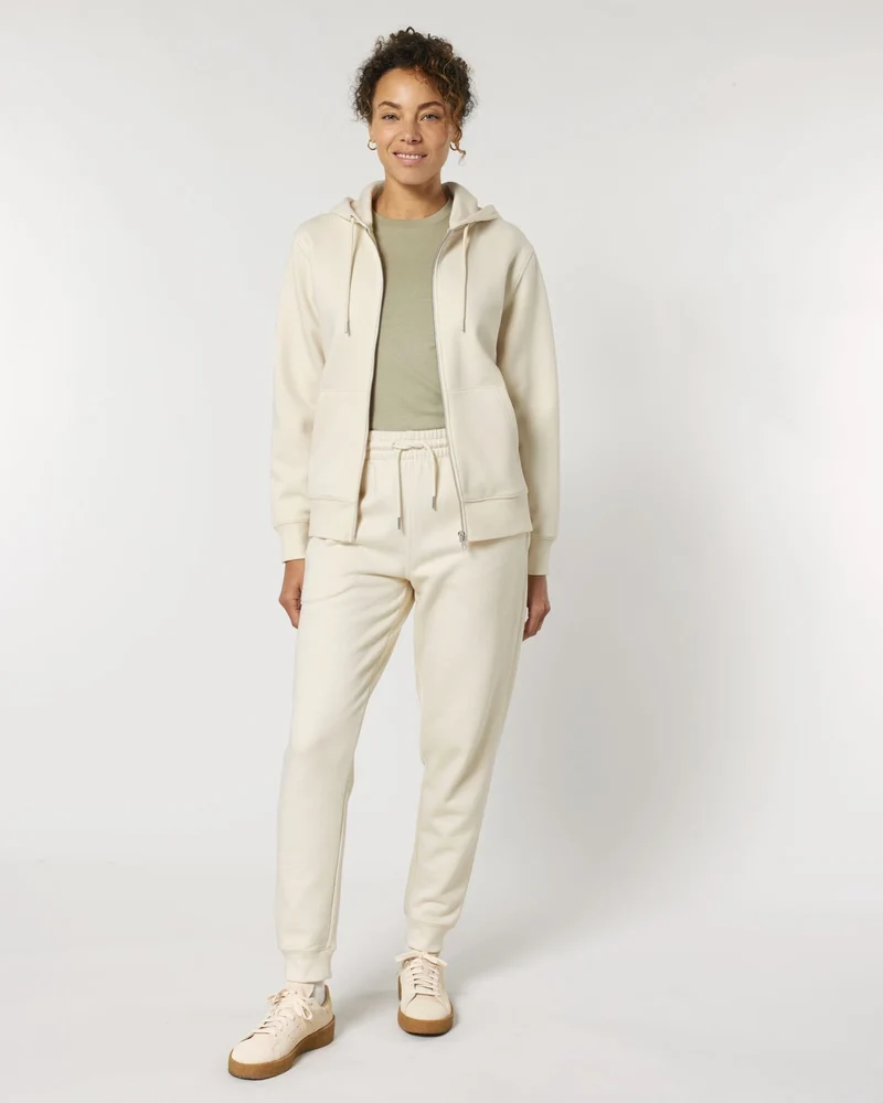 Sweat zippé unisexe coton bio Stanley/Stella Cultivator à personnaliser