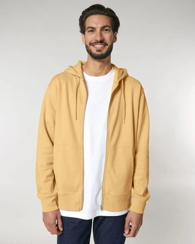 Sweat zippé unisexe coton bio Stanley/Stella Cultivator à personnaliser