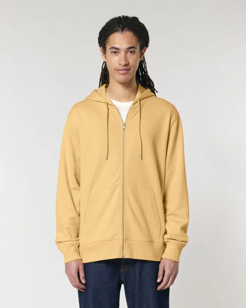 Sweat zippé unisexe coton bio Stanley/Stella Cultivator à personnaliser