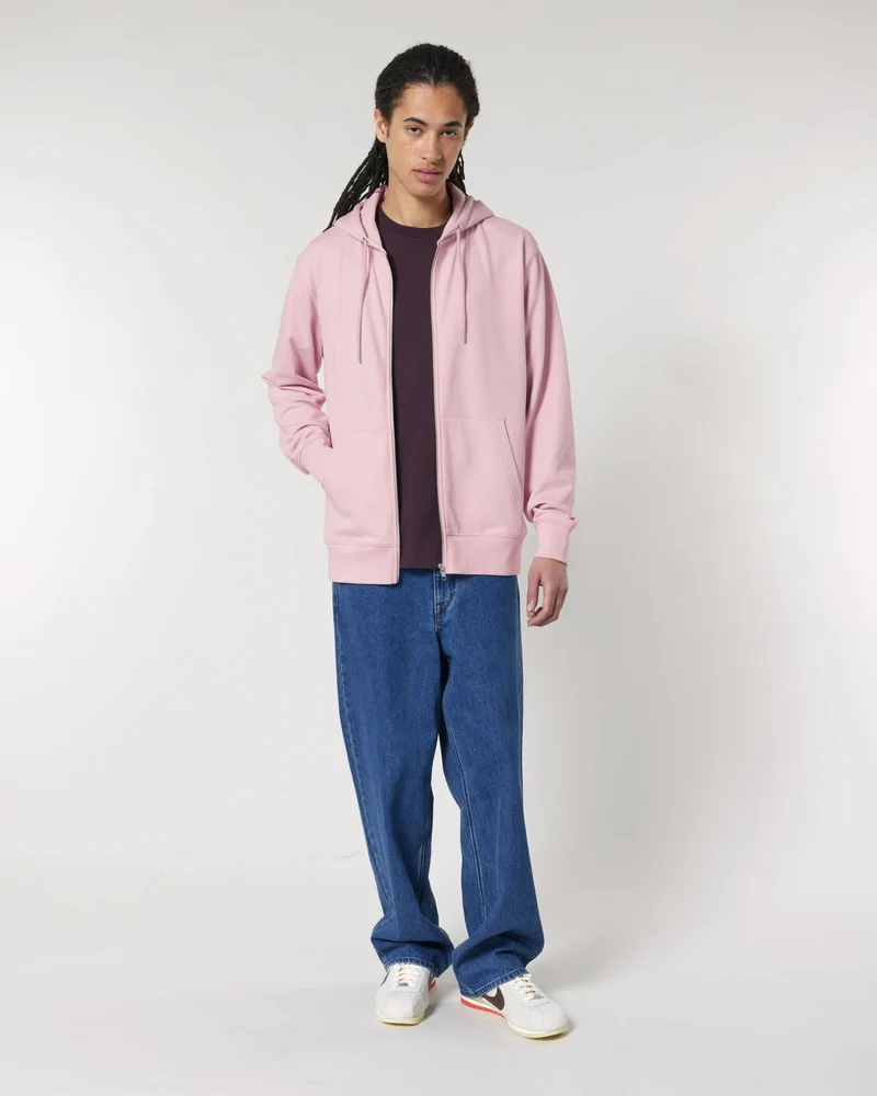Sweat zippé unisexe coton bio Stanley/Stella Cultivator à personnaliser