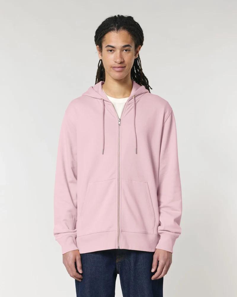 Sweat zippé unisexe coton bio Stanley/Stella Cultivator à personnaliser