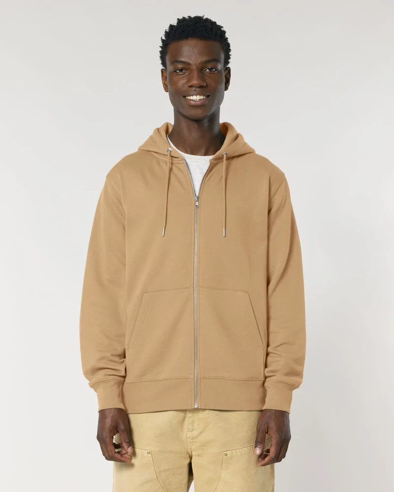 Sweat zippé unisexe coton bio Stanley/Stella Cultivator à personnaliser