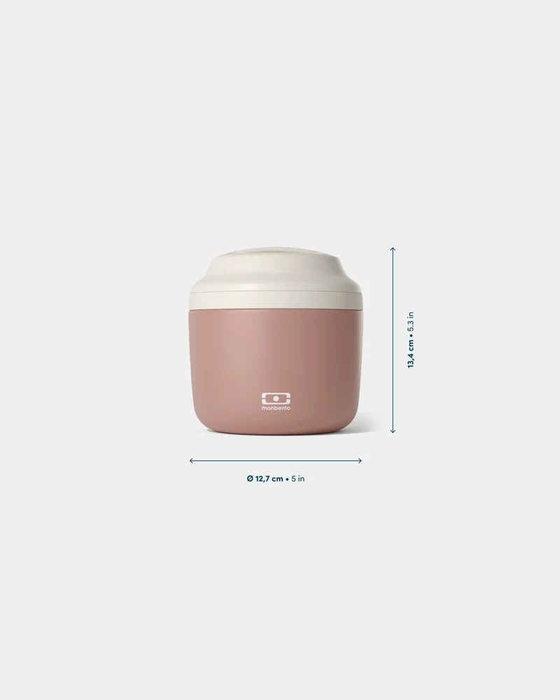 Bento isotherme acier Monbento MB Element à personnaliser