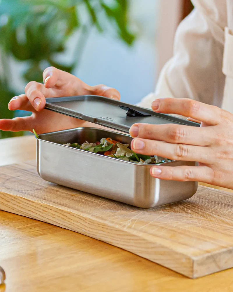 Lunch box inox Monbento MB Sense Canyon 700ml à personnaliser