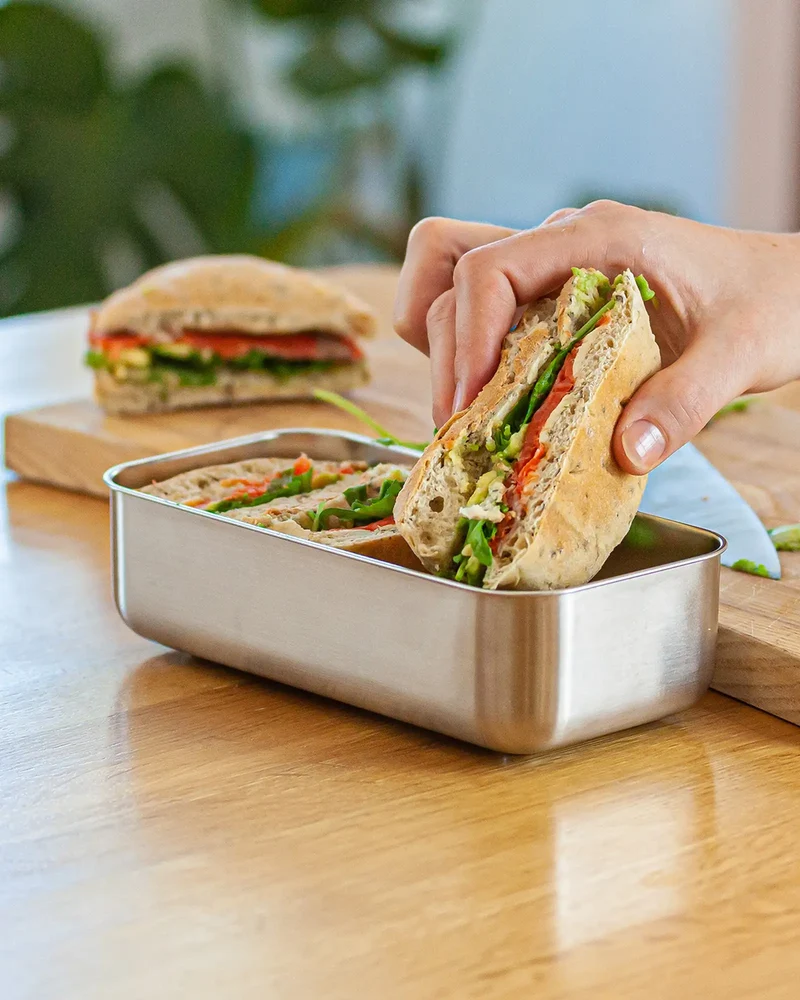 Lunch box inox Monbento MB Sense Canyon 700ml à personnaliser