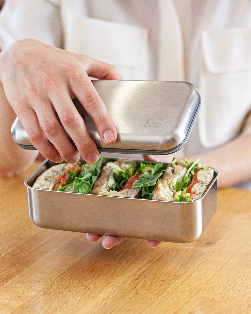 Lunch box inox Monbento MB Sense Canyon 700ml à personnaliser