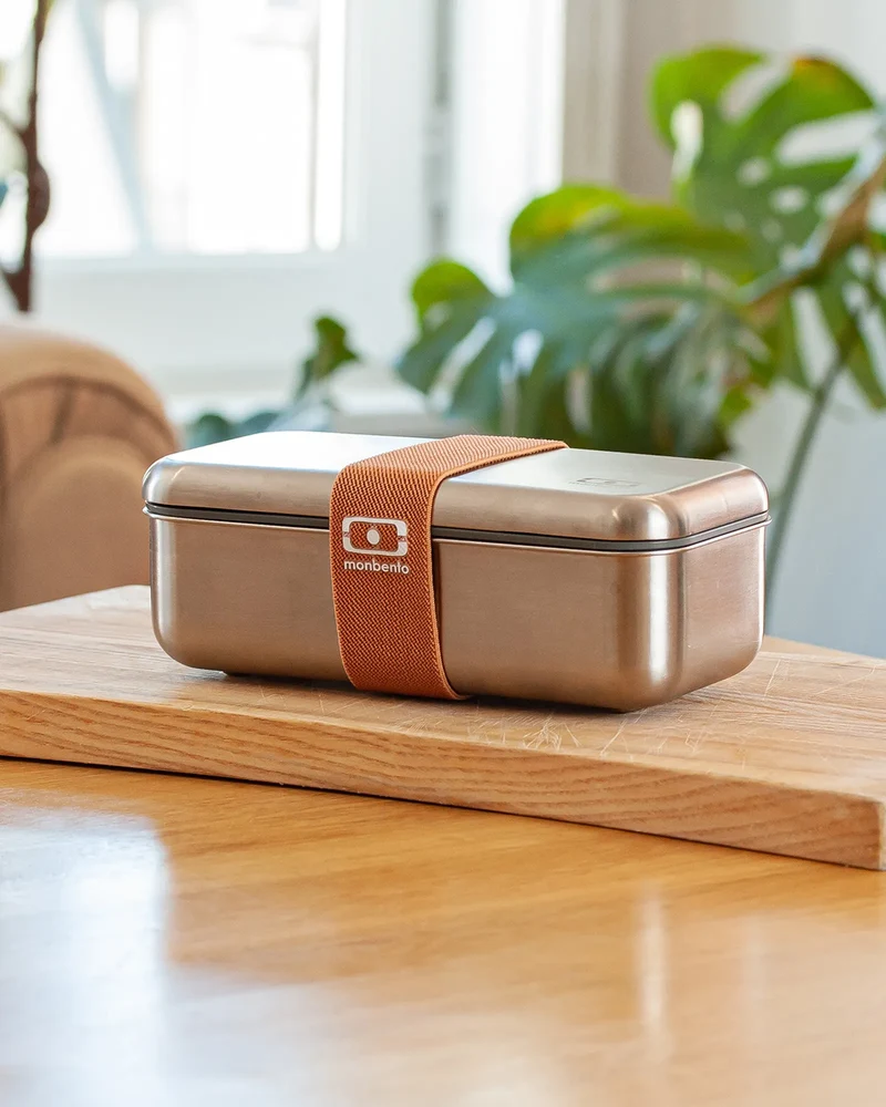 Lunch box inox Monbento MB Sense Canyon 700ml à personnaliser