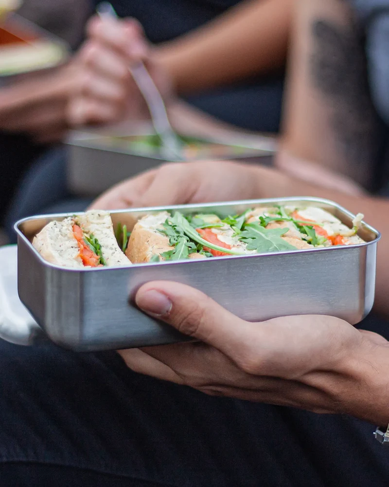 Lunch box inox Monbento MB Sense Canyon 700ml à personnaliser