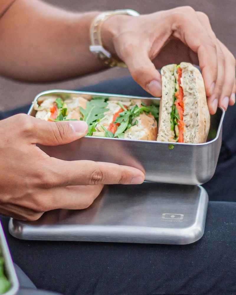 Lunch box inox Monbento MB Sense Canyon 700ml à personnaliser