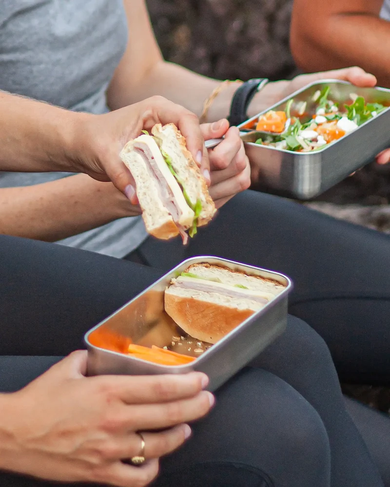 Lunch box inox Monbento MB Sense Canyon 700ml à personnaliser