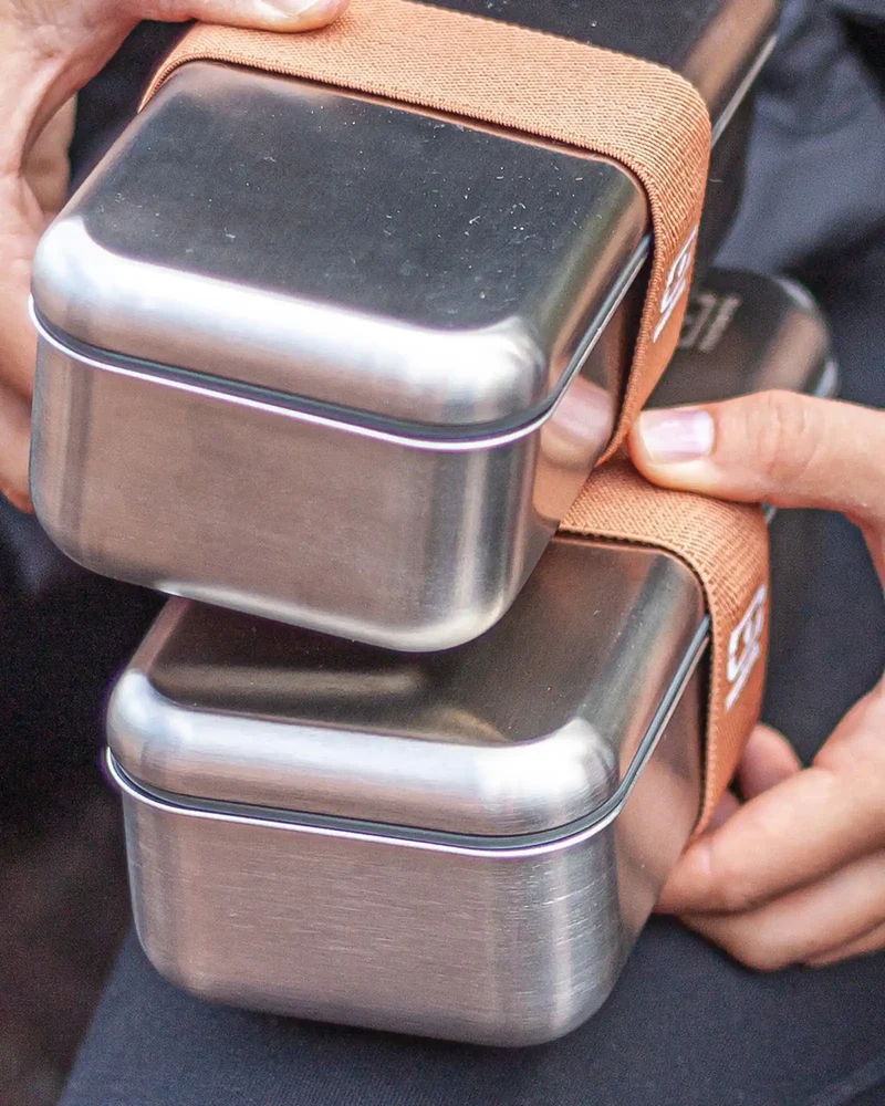 Lunch box inox Monbento MB Sense Canyon 700ml à personnaliser