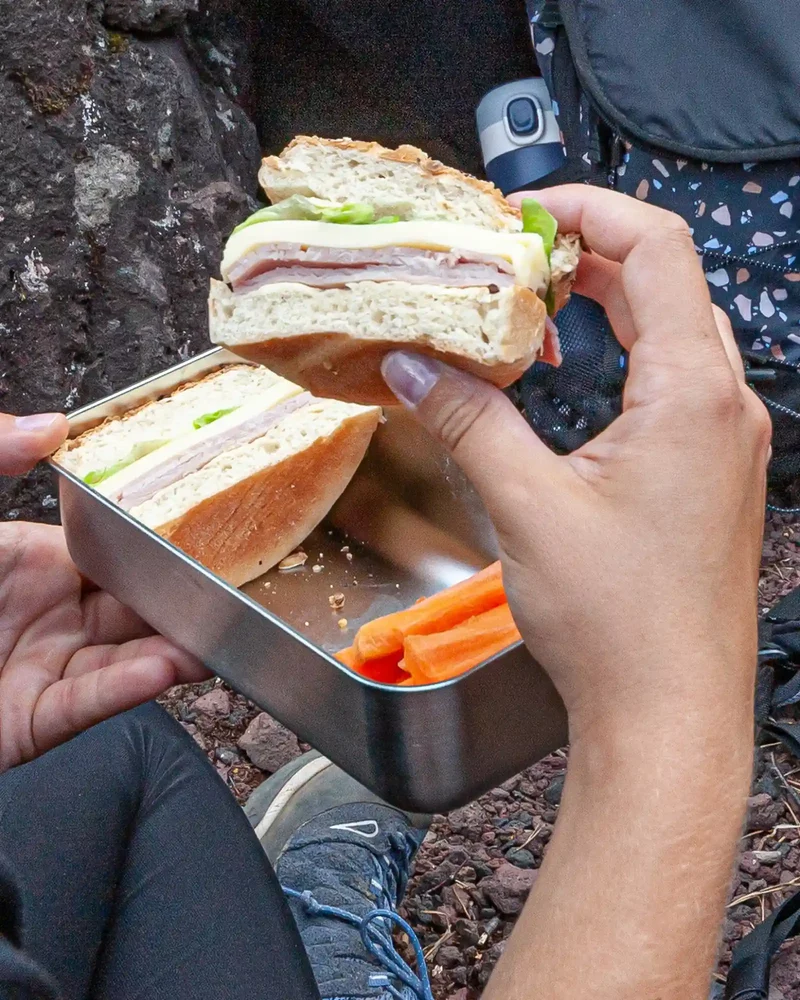 Lunch box inox Monbento MB Sense Canyon 700ml à personnaliser