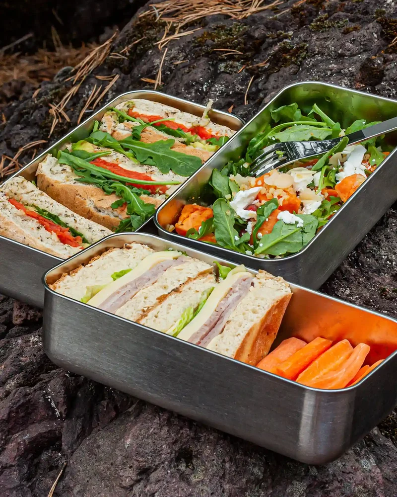 Lunch box inox Monbento MB Sense Canyon 700ml à personnaliser