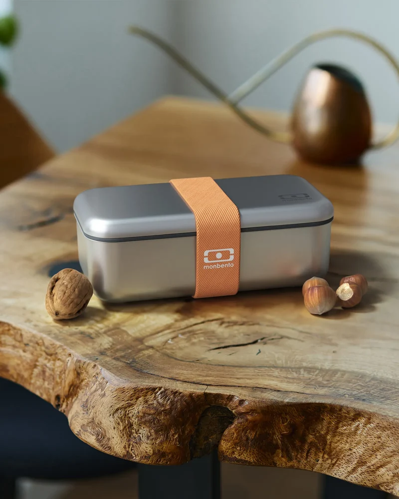 Lunch box inox Monbento MB Sense Canyon 700ml à personnaliser