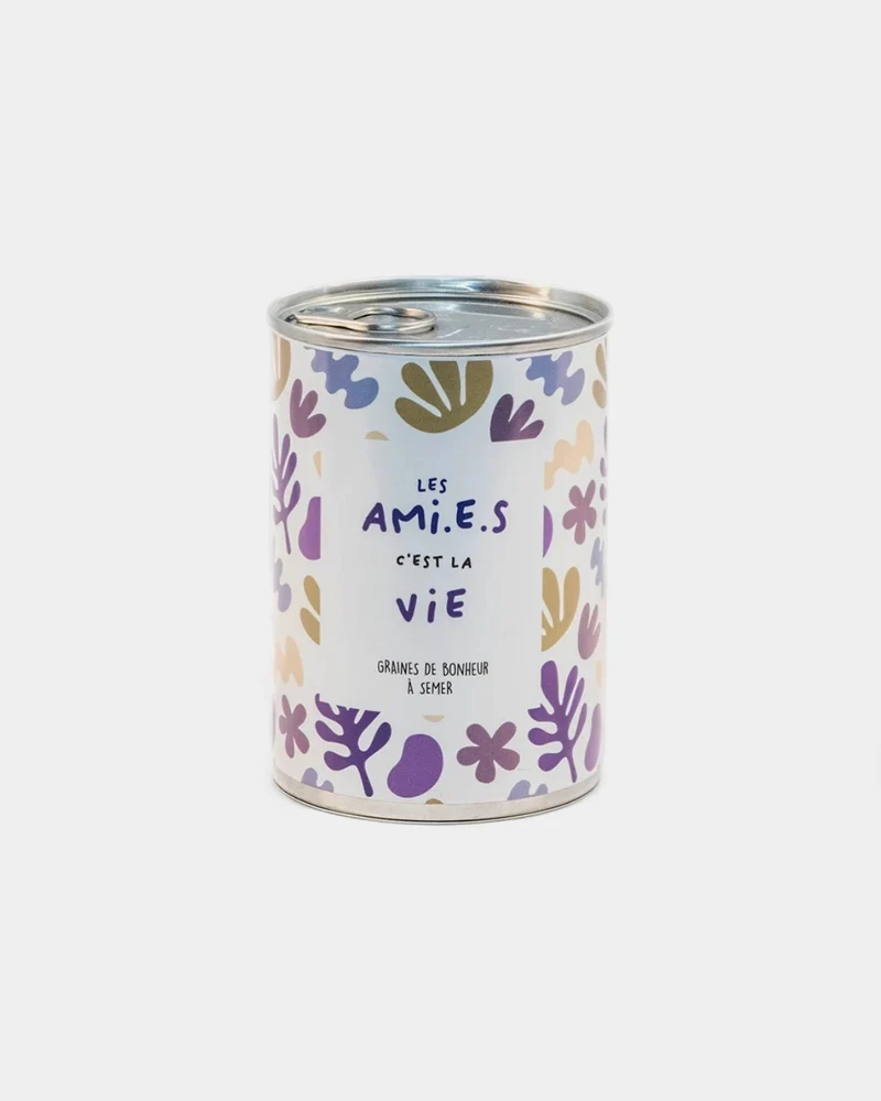 Kits de graines éco-responsable à personnaliser