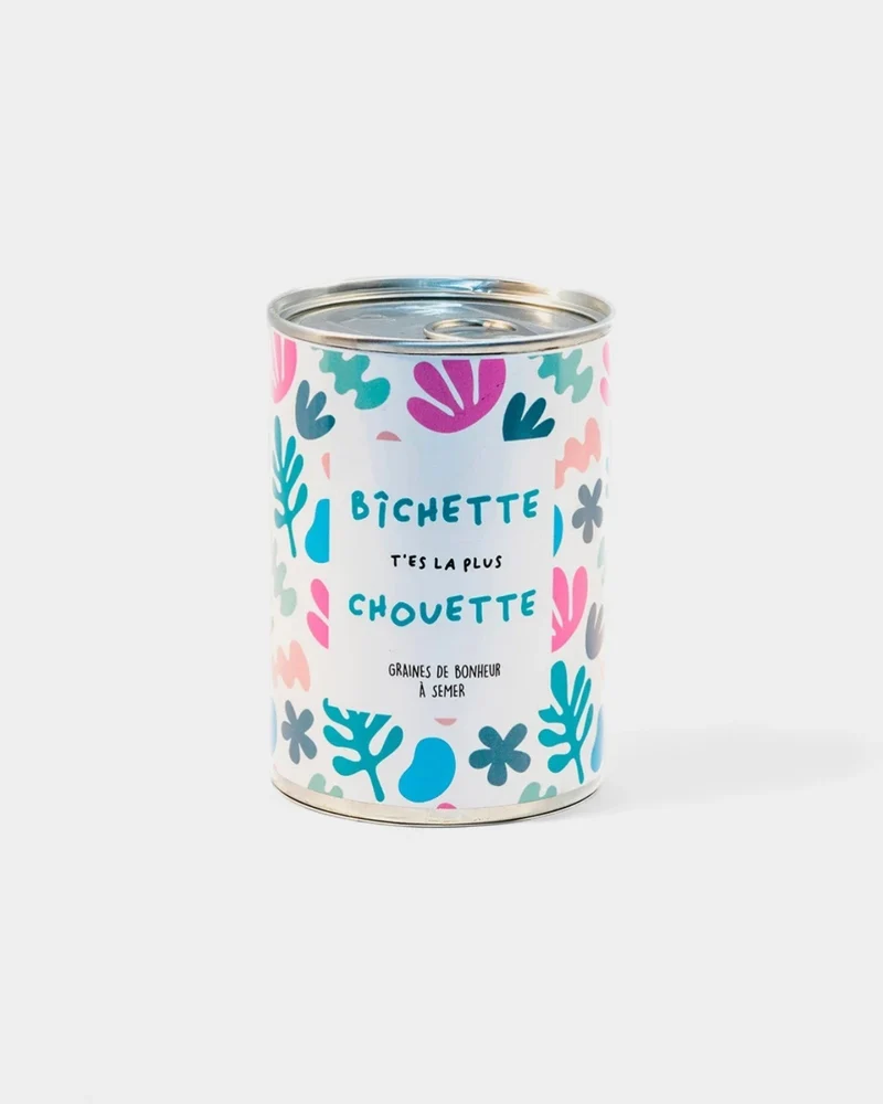 Kits de graines éco-responsable à personnaliser